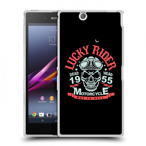 Дизайнерский пластиковый чехол для Sony Xperia Z Ultra  Мистические эмблемы