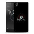 Дизайнерский пластиковый чехол для Sony Xperia L1 Мистические эмблемы