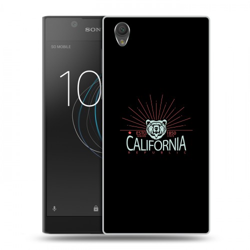 Дизайнерский пластиковый чехол для Sony Xperia L1 Мистические эмблемы