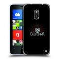 Дизайнерский пластиковый чехол для Nokia Lumia 620 Мистические эмблемы