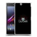 Дизайнерский пластиковый чехол для Sony Xperia Z Ultra  Мистические эмблемы