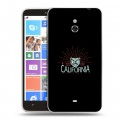 Дизайнерский пластиковый чехол для Nokia Lumia 1320 Мистические эмблемы