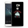 Дизайнерский пластиковый чехол для Huawei Mate S Мистические эмблемы