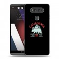 Дизайнерский пластиковый чехол для LG V20 Мистические эмблемы