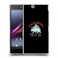 Дизайнерский пластиковый чехол для Sony Xperia Z Ultra  Мистические эмблемы