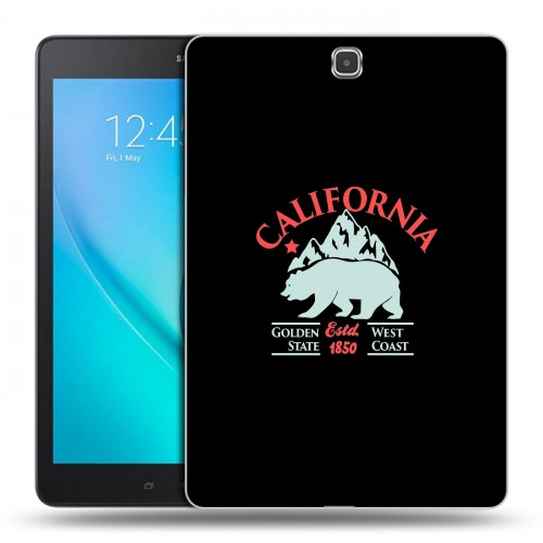 Дизайнерский силиконовый чехол для Samsung Galaxy Tab A 9.7 Мистические эмблемы