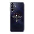 Полупрозрачный дизайнерский силиконовый чехол для Samsung Galaxy A15 Прозрачные дикий запад