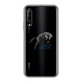 Полупрозрачный дизайнерский пластиковый чехол для Huawei Y9s Прозрачные дикий запад