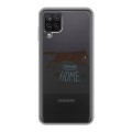 Полупрозрачный дизайнерский силиконовый чехол для Samsung Galaxy A12 Прозрачные дикий запад