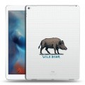 Полупрозрачный дизайнерский пластиковый чехол для Ipad Pro Прозрачные дикий запад