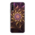 Дизайнерский силиконовый чехол для Huawei Y9s Абстракции Вращение