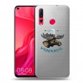 Полупрозрачный дизайнерский пластиковый чехол для Huawei Nova 4 Прозрачные дикий запад