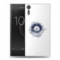 Полупрозрачный дизайнерский пластиковый чехол для Sony Xperia XZs Прозрачные дикий запад