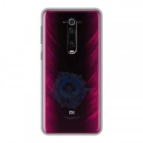 Полупрозрачный дизайнерский силиконовый чехол для Xiaomi RedMi K20 Прозрачные дикий запад