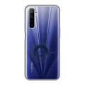 Полупрозрачный дизайнерский силиконовый чехол для Realme 6 Прозрачные дикий запад