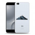 Полупрозрачный дизайнерский пластиковый чехол для Xiaomi Mi5C Прозрачные дикий запад