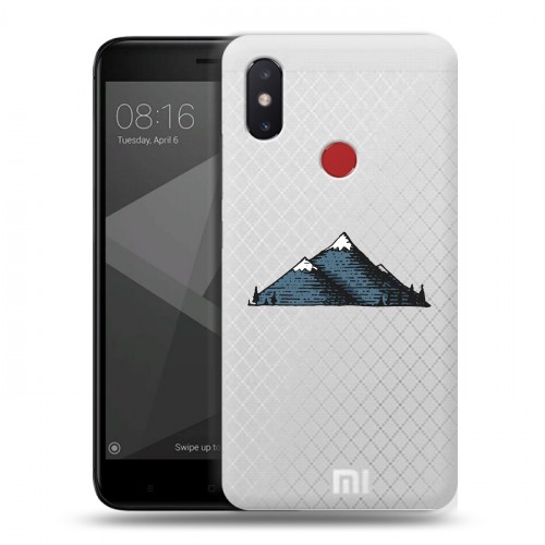 Полупрозрачный дизайнерский пластиковый чехол для Xiaomi Mi8 SE Прозрачные дикий запад