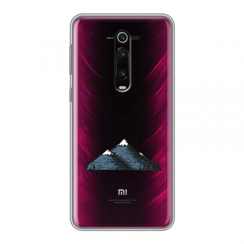 Полупрозрачный дизайнерский силиконовый чехол для Xiaomi RedMi K20 Прозрачные дикий запад