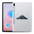 Полупрозрачный дизайнерский пластиковый чехол для Samsung Galaxy Tab S6 Прозрачные дикий запад