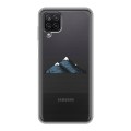 Полупрозрачный дизайнерский пластиковый чехол для Samsung Galaxy A12 Прозрачные дикий запад