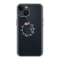Полупрозрачный дизайнерский пластиковый чехол для Iphone 14 Прозрачные ловцы снов