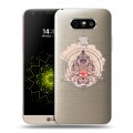 Полупрозрачный дизайнерский пластиковый чехол для LG G5 Прозрачное всевидящее око