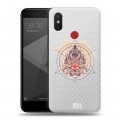 Полупрозрачный дизайнерский пластиковый чехол для Xiaomi Mi8 SE Прозрачное всевидящее око