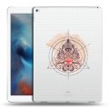 Полупрозрачный дизайнерский пластиковый чехол для Ipad Pro Прозрачное всевидящее око