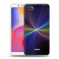 Дизайнерский пластиковый чехол для Xiaomi RedMi 6A Абстракции Вращение