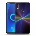 Дизайнерский силиконовый чехол для Alcatel 5V Абстракции Вращение