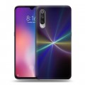 Дизайнерский силиконовый с усиленными углами чехол для Xiaomi Mi9 Абстракции Вращение