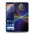 Дизайнерский силиконовый чехол для Nokia 9 PureView Абстракции Вращение