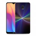 Дизайнерский силиконовый с усиленными углами чехол для Xiaomi RedMi 8A Абстракции Вращение