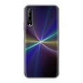 Дизайнерский силиконовый чехол для Huawei Y9s Абстракции Вращение