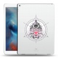 Полупрозрачный дизайнерский пластиковый чехол для Ipad Pro Прозрачное всевидящее око