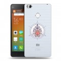 Полупрозрачный дизайнерский пластиковый чехол для Xiaomi Mi4S Прозрачное всевидящее око