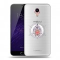 Полупрозрачный дизайнерский пластиковый чехол для Meizu M3 Max Прозрачное всевидящее око