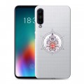 Полупрозрачный дизайнерский силиконовый чехол для Meizu 16T Прозрачное всевидящее око