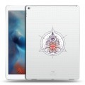 Полупрозрачный дизайнерский пластиковый чехол для Ipad Pro Прозрачное всевидящее око