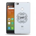 Полупрозрачный дизайнерский пластиковый чехол для Xiaomi Mi4S Прозрачное всевидящее око