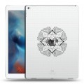 Полупрозрачный дизайнерский пластиковый чехол для Ipad Pro Прозрачное всевидящее око