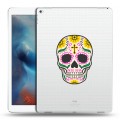 Дизайнерский пластиковый чехол для Ipad Pro Прозрачные веселые черепа