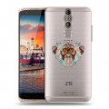 Дизайнерский пластиковый чехол для ZTE Axon Mini Животный арт 4