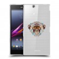 Дизайнерский пластиковый чехол для Sony Xperia Z Ultra  Животный арт 4