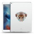 Дизайнерский пластиковый чехол для Ipad Pro Животный арт 4