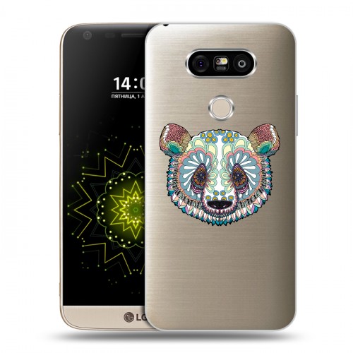 Дизайнерский пластиковый чехол для LG G5 Животный арт 5