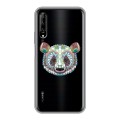 Дизайнерский силиконовый чехол для Huawei Y9s Животный арт 5