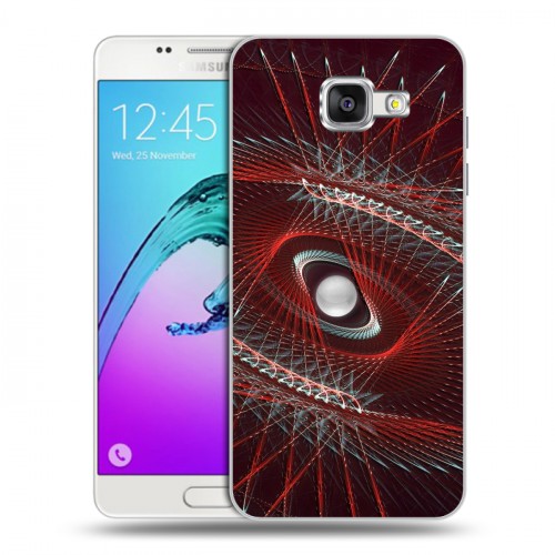Дизайнерский силиконовый чехол для Samsung Galaxy A5 (2016) Абстракции Вращение