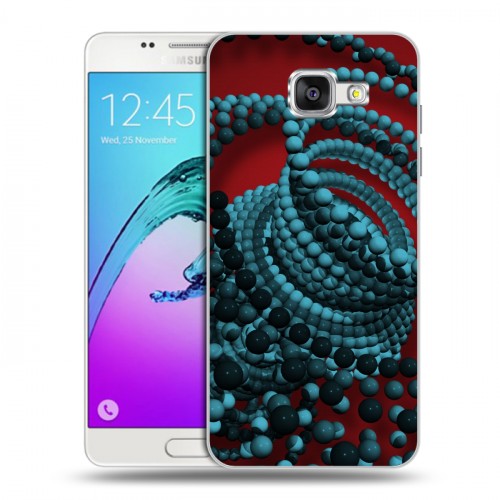 Дизайнерский силиконовый чехол для Samsung Galaxy A5 (2016) Абстракции Вращение