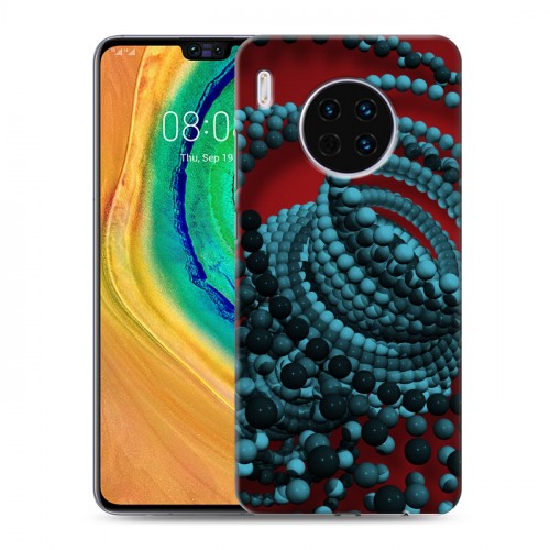 Дизайнерский пластиковый чехол для Huawei Mate 30 Абстракции Вращение